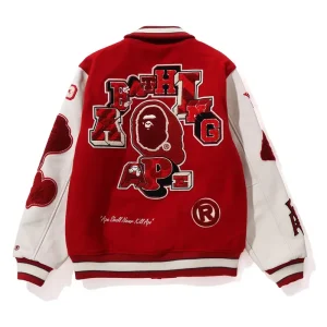 Areena Design <p>Add bold color to your streetwear rotation with the BAPE Multi Motif Red Varsity Jacket. The red varsity silhouette and multi-motif design create a standout layered look with denim, cargos, or sneakers. Shop this BAPE red varsity jacket online for statement urban styling, casual outfits, and distinctive streetwear-inspired fashion.</p> BAPE Multi Motif Red Varsity Jacket <p>Add bold color to your streetwear rotation with the BAPE Multi Motif Red Varsity Jacket. The red varsity silhouette and multi-motif design create a standout layered look with denim, cargos, or sneakers. Shop this BAPE red varsity jacket online for statement urban styling, casual outfits, and distinctive streetwear-inspired fashion.</p>