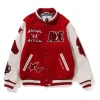 Areena Design <p>Make a statement with the BAPE Multi Motif Varsity Jacket, featuring a bold mix of graphic-inspired details and classic varsity styling. Pair it with denim, cargos, or sneakers for a strong streetwear outfit. Shop the BAPE Multi Motif Varsity Jacket online for standout layering, urban fashion, and collectible-inspired wardrobe style.</p> BAPE Multi Motif Red Varsity Jacket <p>Make a statement with the BAPE Multi Motif Varsity Jacket, featuring a bold mix of graphic-inspired details and classic varsity styling. Pair it with denim, cargos, or sneakers for a strong streetwear outfit. Shop the BAPE Multi Motif Varsity Jacket online for standout layering, urban fashion, and collectible-inspired wardrobe style.</p>