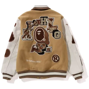 Areena Design <p>Make a statement with the BAPE Multi Motif Varsity Jacket, featuring a bold mix of graphic-inspired details and classic varsity styling. Pair it with denim, cargos, or sneakers for a strong streetwear outfit. Shop the BAPE Multi Motif Varsity Jacket online for standout layering, urban fashion, and collectible-inspired wardrobe style.</p> BAPE Multi Motif Varsity Jacket <p>Make a statement with the BAPE Multi Motif Varsity Jacket, featuring a bold mix of graphic-inspired details and classic varsity styling. Pair it with denim, cargos, or sneakers for a strong streetwear outfit. Shop the BAPE Multi Motif Varsity Jacket online for standout layering, urban fashion, and collectible-inspired wardrobe style.</p>