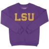 Areena Design <p>Keep your casual rotation bold and simple with the GOAT Sweatshirt. Its clean statement styling makes it easy to wear with denim, joggers, cargos, or sneakers for a relaxed streetwear look. Shop the GOAT Sweatshirt online for everyday layering, casual outfits, and an easy graphic-inspired piece with confident modern appeal.</p> B&B Dry Goods LSU Tigers Athletic Block Fleece Crewneck Sweatshirt <p>Keep your casual rotation bold and simple with the GOAT Sweatshirt. Its clean statement styling makes it easy to wear with denim, joggers, cargos, or sneakers for a relaxed streetwear look. Shop the GOAT Sweatshirt online for everyday layering, casual outfits, and an easy graphic-inspired piece with confident modern appeal.</p>