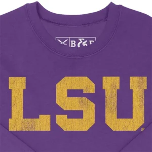 Areena Design <p>Show your LSU spirit with the B&B Dry Goods LSU Tigers Athletic Block Fleece Crewneck Sweatshirt. The bold collegiate styling creates a classic game-day and campus-ready look that pairs easily with denim or joggers. Shop this LSU Tigers crewneck sweatshirt online for fan outfits, relaxed layering, and athletic-inspired casual style.</p> B&B Dry Goods LSU Tigers Athletic Block Fleece Crewneck Sweatshirt <p>Show your LSU spirit with the B&B Dry Goods LSU Tigers Athletic Block Fleece Crewneck Sweatshirt. The bold collegiate styling creates a classic game-day and campus-ready look that pairs easily with denim or joggers. Shop this LSU Tigers crewneck sweatshirt online for fan outfits, relaxed layering, and athletic-inspired casual style.</p>
