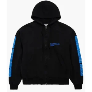 Balenciaga x SEGA Zip Up Hoodie