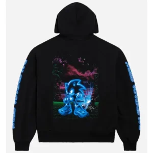 Areena Design <p>Upgrade your streetwear and fanwear rotation with the <strong>Balenciaga x SEGA Zip Up Hoodie</strong>, a character-inspired zip hoodie designed for a bold, modern look and easy everyday styling.</p><ul><li>Distinctive Balenciaga x SEGA Zip Up Hoodie inspired design</li><li>Versatile choice for casual wear, game day, events, or street style</li><li>Ideal for fans and collectors looking for standout apparel</li></ul> Balenciaga x SEGA Zip Up Black Hoodie