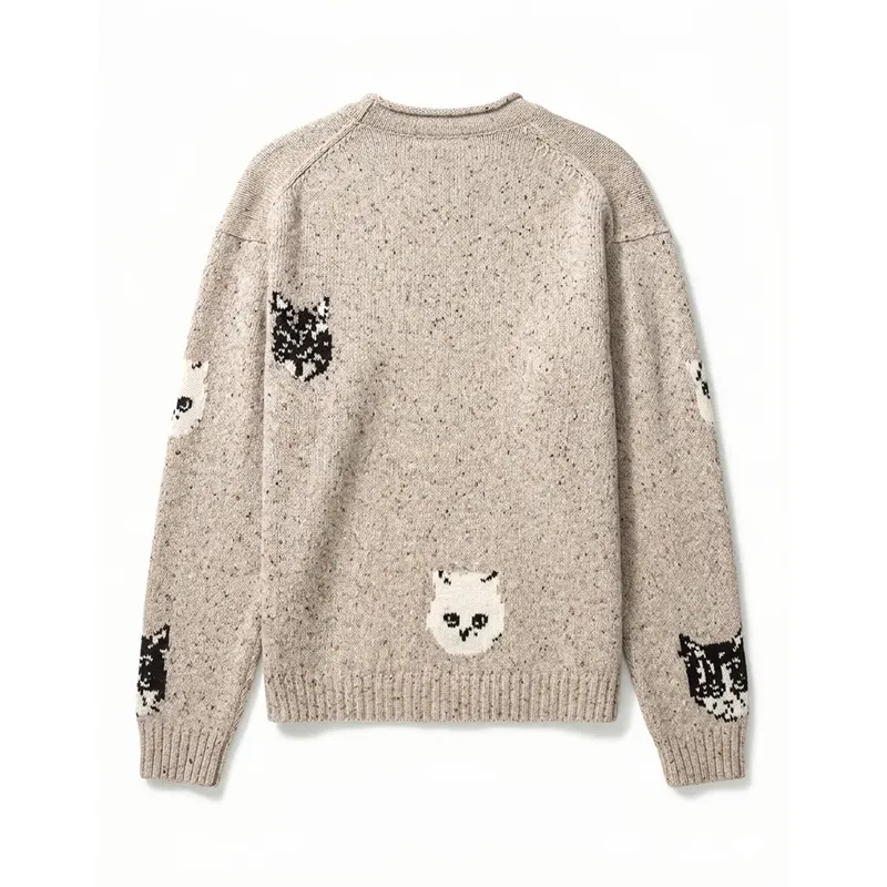 Beef S02 Josh Crane-Martin Cat Print Sweater 1 Beef S02 Josh Crane-Martin Cat Print Sweater <p>Shop the <strong>Beef S02 Josh Crane-Martin Cat Print Sweater</strong>, a standout sweater designed with distinctive cat-print graphic. Perfect for fans of character-inspired fashion, casual outfits, and statement layering.</p>