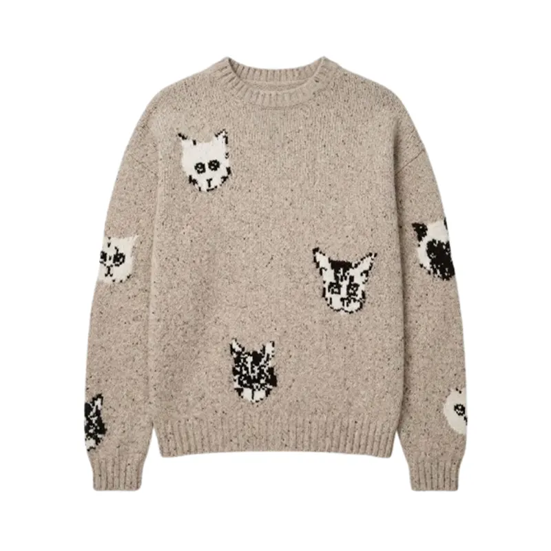 Beef S02 Josh Crane-Martin Cat Print Sweater Beef S02 Josh Crane-Martin Cat Print Sweater <p>Shop the <strong>Beef S02 Josh Crane-Martin Cat Print Sweater</strong>, a standout sweater designed with distinctive cat-print graphic. Perfect for fans of character-inspired fashion, casual outfits, and statement layering.</p>