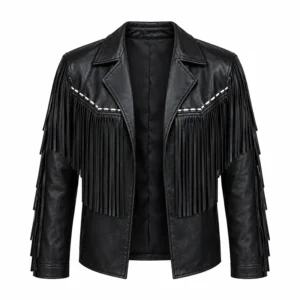 Bob Dylan Fringe Leather Jacket