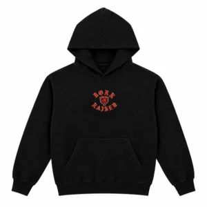 Born x Raised Chicago Bears Black Hoodie