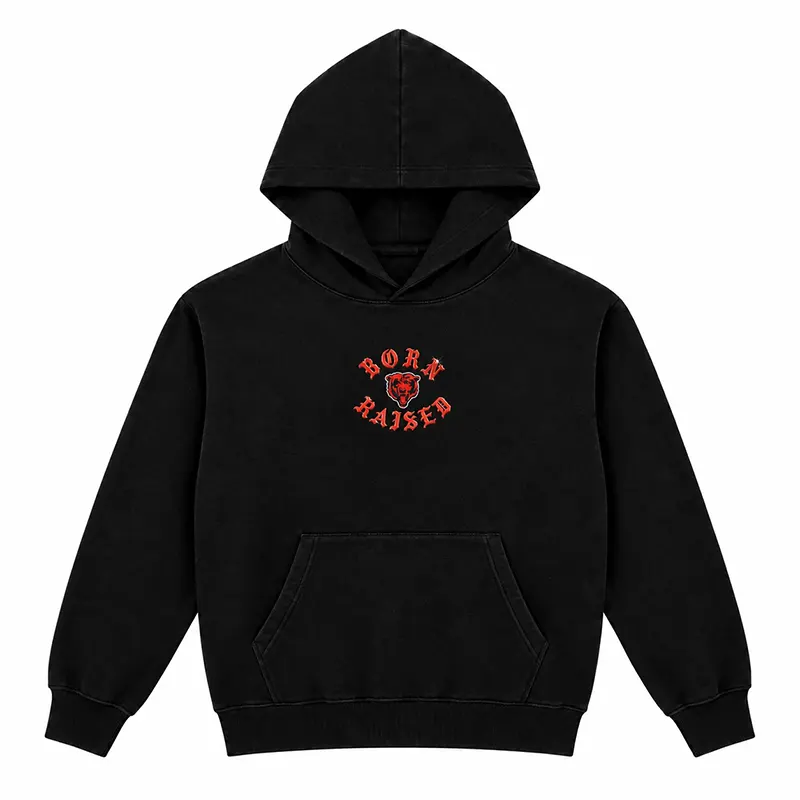 Born x Raised Chicago Bears Black Hoodie Born x Raised Chicago Bears Black Hoodie <p>Shop the <strong>Born x Raised Chicago Bears Black Hoodie</strong>, a standout hoodie designed with comfortable everyday layering. A strong choice for game-day outfits, casual streetwear, and fans who want recognizable team-inspired style.</p>