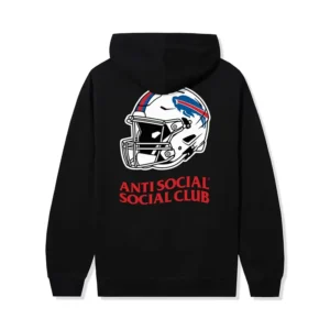 Areena Design <p>Showcase modern sports streetwear with the <strong>Buffalo Bills AntiSocialSocialClub x NFL Black Impact Hoodie</strong> in a black colorway. This statement hoodie blends team-inspired identity with a bold collaborative aesthetic for Buffalo Bills fans. Ideal for game-day layering, casual outfits, travel, and everyday wear, it offers an easy way to bring fan style into your rotation. Shop this stylish hoodie online for a standout look.</p> Buffalo Bills AntiSocialSocialClub x NFL Black Impact Hoodie <p>Showcase modern sports streetwear with the <strong>Buffalo Bills AntiSocialSocialClub x NFL Black Impact Hoodie</strong> in a black colorway. This statement hoodie blends team-inspired identity with a bold collaborative aesthetic for Buffalo Bills fans. Ideal for game-day layering, casual outfits, travel, and everyday wear, it offers an easy way to bring fan style into your rotation. Shop this stylish hoodie online for a standout look.</p>