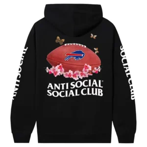 Areena Design <p>Showcase modern sports streetwear with the <strong>Buffalo Bills AntiSocialSocialClub x NFL Impact Blossom Hoodie</strong>. This statement hoodie blends team-inspired identity with a bold collaborative aesthetic for Buffalo Bills fans. Ideal for game-day layering, casual outfits, travel, and everyday wear, it offers an easy way to bring fan style into your rotation. Shop this stylish hoodie online for a standout look.</p> Buffalo Bills AntiSocialSocialClub x NFL Impact Blossom Hoodie <p>Showcase modern sports streetwear with the <strong>Buffalo Bills AntiSocialSocialClub x NFL Impact Blossom Hoodie</strong>. This statement hoodie blends team-inspired identity with a bold collaborative aesthetic for Buffalo Bills fans. Ideal for game-day layering, casual outfits, travel, and everyday wear, it offers an easy way to bring fan style into your rotation. Shop this stylish hoodie online for a standout look.</p>