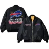 Areena Design <p>Elevate your outerwear collection with the <strong>Pittsburgh Steelers AntiSocialSocialClub x NFL MA-1 Full-Zip Blossom Bomber Jacket</strong>. This MA-1 inspired bomber combines recognizable team style with a bold streetwear influence for Pittsburgh Steelers fans. Its versatile profile works for game days, casual layering, urban outfits, and seasonal wear. A strong choice for shoppers looking for a distinctive sports-inspired bomber jacket online.</p> Buffalo Bills AntiSocialSocialClub x NFL MA-1 Full-Zip Blossom Bomber Jacket <p>Elevate your outerwear collection with the <strong>Pittsburgh Steelers AntiSocialSocialClub x NFL MA-1 Full-Zip Blossom Bomber Jacket</strong>. This MA-1 inspired bomber combines recognizable team style with a bold streetwear influence for Pittsburgh Steelers fans. Its versatile profile works for game days, casual layering, urban outfits, and seasonal wear. A strong choice for shoppers looking for a distinctive sports-inspired bomber jacket online.</p>