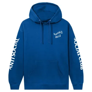 Areena Design <p>Showcase modern sports streetwear with the <strong>Buffalo Bills AntiSocialSocialClub x NFL Royal Impact Blossom Hoodie</strong> in a royal colorway. This statement hoodie blends team-inspired identity with a bold collaborative aesthetic for Buffalo Bills fans. Ideal for game-day layering, casual outfits, travel, and everyday wear, it offers an easy way to bring fan style into your rotation. Shop this stylish hoodie online for a standout look.</p> Buffalo Bills AntiSocialSocialClub x NFL Royal Impact Blossom Hoodie <p>Showcase modern sports streetwear with the <strong>Buffalo Bills AntiSocialSocialClub x NFL Royal Impact Blossom Hoodie</strong> in a royal colorway. This statement hoodie blends team-inspired identity with a bold collaborative aesthetic for Buffalo Bills fans. Ideal for game-day layering, casual outfits, travel, and everyday wear, it offers an easy way to bring fan style into your rotation. Shop this stylish hoodie online for a standout look.</p>