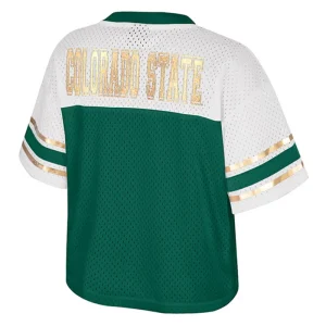 Areena Design <p>Show your Colorado State spirit with the CSU Rams Home Green Jersey. The green home-team look delivers classic collegiate sports appeal for game days, campus events, and everyday fan outfits. Pair it with denim, shorts, or athletic basics. Shop the CSU Rams green jersey online for bold university-inspired style and team pride.</p> CSU Rams Home Green Jersey <p>Show your Colorado State spirit with the CSU Rams Home Green Jersey. The green home-team look delivers classic collegiate sports appeal for game days, campus events, and everyday fan outfits. Pair it with denim, shorts, or athletic basics. Shop the CSU Rams green jersey online for bold university-inspired style and team pride.</p>
