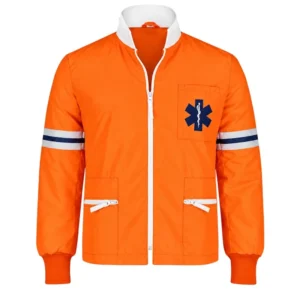 Cannonball Run Orange Jacket
