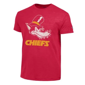 Champion NFL x Disney Big Bad Wolf Kansas City Chiefs T-shirt