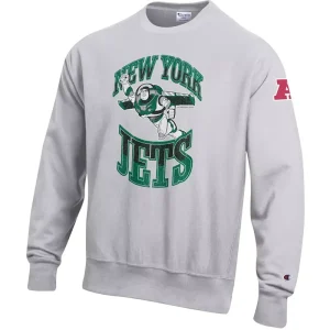 Champion NFL x Disney Buzz Lightyear New York Jets Pullover Sweatshirt