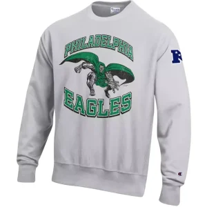 Champion NFL x Disney Doctor Doom Philadelphia Eagles Pullover Sweatshirt