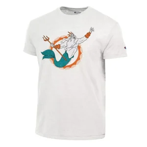 Champion NFL x Disney King Triton Miami Dolphins T-shirt