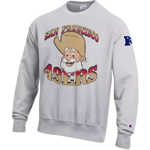 Champion NFL x Disney Stinky Pete San Francisco 49ers Pullover Sweatshirt