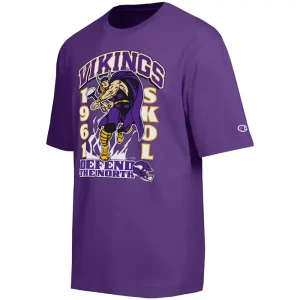 Champion NFL x Disney Thor Minnesota Vikings T-shirt
