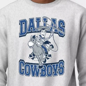 Areena Design <p>Shop the <strong>Champion NFL x Disney Woody Dallas Cowboys Pullover Sweatshirt</strong>, a versatile sweatshirt style for casual and streetwear looks. Ideal for everyday layering, relaxed outfits, seasonal styling, and statement wardrobe rotation.</p> Champion NFL x Disney Woody Dallas Cowboys Pullover Sweatshirt <p>Shop the <strong>Champion NFL x Disney Woody Dallas Cowboys Pullover Sweatshirt</strong>, a versatile sweatshirt style for casual and streetwear looks. Ideal for everyday layering, relaxed outfits, seasonal styling, and statement wardrobe rotation.</p>