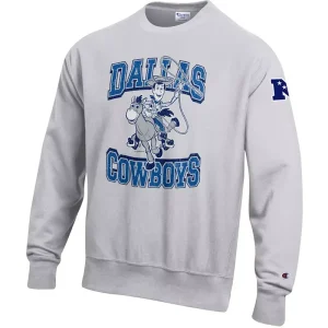 Champion NFL x Disney Woody Dallas Cowboys Pullover Sweatshirt