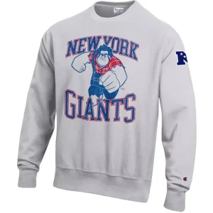Champion NFL x Disney Wreck-It Ralph New York Giants Pullover Sweatshirt