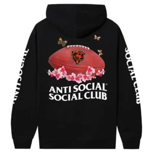 Areena Design <p>Showcase modern sports streetwear with the <strong>Chicago Bears AntiSocialSocialClub x NFL Impact Blossom Hoodie</strong>. This statement hoodie blends team-inspired identity with a bold collaborative aesthetic for Chicago Bears fans. Ideal for game-day layering, casual outfits, travel, and everyday wear, it offers an easy way to bring fan style into your rotation. Shop this stylish hoodie online for a standout look.</p> Chicago Bears AntiSocialSocialClub x NFL Impact Blossom Hoodie <p>Showcase modern sports streetwear with the <strong>Chicago Bears AntiSocialSocialClub x NFL Impact Blossom Hoodie</strong>. This statement hoodie blends team-inspired identity with a bold collaborative aesthetic for Chicago Bears fans. Ideal for game-day layering, casual outfits, travel, and everyday wear, it offers an easy way to bring fan style into your rotation. Shop this stylish hoodie online for a standout look.</p>