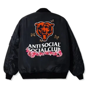 Areena Design <p>Elevate your outerwear collection with the <strong>Chicago Bears AntiSocialSocialClub x NFL MA-1 Full-Zip Blossom Bomber Jacket</strong>. This MA-1 inspired bomber combines recognizable team style with a bold streetwear influence for Chicago Bears fans. Its versatile profile works for game days, casual layering, urban outfits, and seasonal wear. A strong choice for shoppers looking for a distinctive sports-inspired bomber jacket online.</p> Chicago Bears AntiSocialSocialClub x NFL MA-1 Full-Zip Blossom Bomber Jacket <p>Elevate your outerwear collection with the <strong>Chicago Bears AntiSocialSocialClub x NFL MA-1 Full-Zip Blossom Bomber Jacket</strong>. This MA-1 inspired bomber combines recognizable team style with a bold streetwear influence for Chicago Bears fans. Its versatile profile works for game days, casual layering, urban outfits, and seasonal wear. A strong choice for shoppers looking for a distinctive sports-inspired bomber jacket online.</p>
