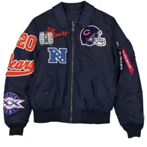 Areena Design <p>Upgrade your wardrobe with the <strong>Chicago Bears New Era x Alpha Industries MA-1 Bomber Jacket</strong>, a stylish jacket designed for fans of standout streetwear and modern outerwear. Featuring classic bomber-style construction, a comfortable fit, and distinctive detailing, this piece is ideal for casual wear, collections, and everyday styling. Buy this premium jacket online in the USA.</p> Chicago Bears New Era x Alpha Industries MA-1 Bomber Jacket <p>Upgrade your wardrobe with the <strong>Chicago Bears New Era x Alpha Industries MA-1 Bomber Jacket</strong>, a stylish jacket designed for fans of standout streetwear and modern outerwear. Featuring classic bomber-style construction, a comfortable fit, and distinctive detailing, this piece is ideal for casual wear, collections, and everyday styling. Buy this premium jacket online in the USA.</p>