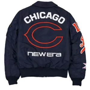 Areena Design <p>Upgrade your wardrobe with the <strong>Chicago Bears New Era x Alpha Industries MA-1 Bomber Jacket</strong>, a stylish jacket designed for fans of standout streetwear and modern outerwear. Featuring classic bomber-style construction, a comfortable fit, and distinctive detailing, this piece is ideal for casual wear, collections, and everyday styling. Buy this premium jacket online in the USA.</p> Chicago Bears New Era x Alpha Industries MA-1 Bomber Jacket <p>Upgrade your wardrobe with the <strong>Chicago Bears New Era x Alpha Industries MA-1 Bomber Jacket</strong>, a stylish jacket designed for fans of standout streetwear and modern outerwear. Featuring classic bomber-style construction, a comfortable fit, and distinctive detailing, this piece is ideal for casual wear, collections, and everyday styling. Buy this premium jacket online in the USA.</p>