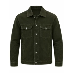 Chris McNally Love Finds You Green Jacket