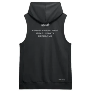 Areena Design <p>Upgrade your streetwear and fanwear rotation with the <strong>Cincinnati Bengals 2026 Sideline Sleeveless Hoodie</strong>, a sideline-inspired sleeveless hoodie designed for a bold, modern look and easy everyday styling.</p><ul><li>Distinctive Cincinnati Bengals 2026 Sideline Sleeveless Hoodie inspired design</li><li>Versatile choice for casual wear, game day, events, or street style</li><li>Ideal for fans and collectors looking for standout apparel</li></ul> Cincinnati Bengals 2026 Sideline Sleeveless Hoodie <p>Upgrade your streetwear and fanwear rotation with the <strong>Cincinnati Bengals 2026 Sideline Sleeveless Hoodie</strong>, a sideline-inspired sleeveless hoodie designed for a bold, modern look and easy everyday styling.</p><ul><li>Distinctive Cincinnati Bengals 2026 Sideline Sleeveless Hoodie inspired design</li><li>Versatile choice for casual wear, game day, events, or street style</li><li>Ideal for fans and collectors looking for standout apparel</li></ul>