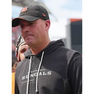 Areena Design <p>Upgrade your streetwear and fanwear rotation with the <strong>Cincinnati Bengals 2026 Zac Taylor Sideline Sleeveless Hoodie</strong>, a sideline-inspired sleeveless hoodie designed for a bold, modern look and easy everyday styling.</p><ul><li>Distinctive Cincinnati Bengals 2026 Zac Taylor Sideline Sleeveless Hoodie inspired design</li><li>Versatile choice for casual wear, game day, events, or street style</li><li>Ideal for fans and collectors looking for standout apparel</li></ul> Cincinnati Bengals 2026 Zac Taylor Sideline Sleeveless Hoodie <p>Upgrade your streetwear and fanwear rotation with the <strong>Cincinnati Bengals 2026 Zac Taylor Sideline Sleeveless Hoodie</strong>, a sideline-inspired sleeveless hoodie designed for a bold, modern look and easy everyday styling.</p><ul><li>Distinctive Cincinnati Bengals 2026 Zac Taylor Sideline Sleeveless Hoodie inspired design</li><li>Versatile choice for casual wear, game day, events, or street style</li><li>Ideal for fans and collectors looking for standout apparel</li></ul>