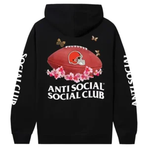 Areena Design <p>Showcase modern sports streetwear with the <strong>Cleveland Browns AntiSocialSocialClub x NFL Impact Blossom Hoodie</strong>. This statement hoodie blends team-inspired identity with a bold collaborative aesthetic for Cleveland Browns fans. Ideal for game-day layering, casual outfits, travel, and everyday wear, it offers an easy way to bring fan style into your rotation. Shop this stylish hoodie online for a standout look.</p> Cleveland Browns AntiSocialSocialClub x NFL Impact Blossom Hoodie <p>Showcase modern sports streetwear with the <strong>Cleveland Browns AntiSocialSocialClub x NFL Impact Blossom Hoodie</strong>. This statement hoodie blends team-inspired identity with a bold collaborative aesthetic for Cleveland Browns fans. Ideal for game-day layering, casual outfits, travel, and everyday wear, it offers an easy way to bring fan style into your rotation. Shop this stylish hoodie online for a standout look.</p>