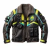 Areena Design <p>Recreate an iconic alternative-rock inspired look with the <strong>MCR Black Parade Jacket</strong>. Its distinctive parade-style silhouette is ideal for fans, concerts, themed events, cosplay-inspired outfits, and collectors. Style it with black trousers, boots, and simple layers for a dramatic music-inspired statement.</p> Cyberpunk Resident Evil Game Jacket <p>Recreate an iconic alternative-rock inspired look with the <strong>MCR Black Parade Jacket</strong>. Its distinctive parade-style silhouette is ideal for fans, concerts, themed events, cosplay-inspired outfits, and collectors. Style it with black trousers, boots, and simple layers for a dramatic music-inspired statement.</p>