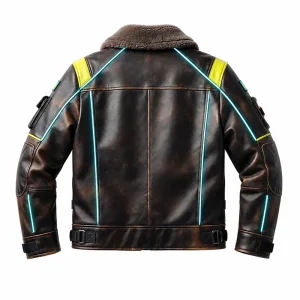 Areena Design <p>Add futuristic gaming-inspired edge to your wardrobe with the <strong>Cyberpunk Resident Evil Game Jacket</strong>. Designed for fans of bold game aesthetics, this statement jacket works for conventions, themed events, cosplay-inspired outfits, and everyday streetwear. Pair it with dark cargos and boots for a stronger cyber look.</p> Cyberpunk Resident Evil Game Jacket <p>Add futuristic gaming-inspired edge to your wardrobe with the <strong>Cyberpunk Resident Evil Game Jacket</strong>. Designed for fans of bold game aesthetics, this statement jacket works for conventions, themed events, cosplay-inspired outfits, and everyday streetwear. Pair it with dark cargos and boots for a stronger cyber look.</p>