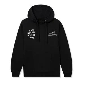 Dallas Cowboys AntiSocialSocialClub x NFL Black Impact Hoodie