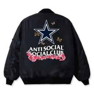 Areena Design <p>Elevate your outerwear collection with the <strong>Dallas Cowboys AntiSocialSocialClub x NFL MA-1 Full-Zip Blossom Bomber Jacket</strong>. This MA-1 inspired bomber combines recognizable team style with a bold streetwear influence for Dallas Cowboys fans. Its versatile profile works for game days, casual layering, urban outfits, and seasonal wear. A strong choice for shoppers looking for a distinctive sports-inspired bomber jacket online.</p> Dallas Cowboys AntiSocialSocialClub x NFL MA-1 Full-Zip Blossom Bomber Jacket <p>Elevate your outerwear collection with the <strong>Dallas Cowboys AntiSocialSocialClub x NFL MA-1 Full-Zip Blossom Bomber Jacket</strong>. This MA-1 inspired bomber combines recognizable team style with a bold streetwear influence for Dallas Cowboys fans. Its versatile profile works for game days, casual layering, urban outfits, and seasonal wear. A strong choice for shoppers looking for a distinctive sports-inspired bomber jacket online.</p>