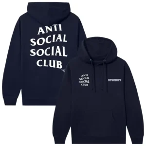 Dallas Cowboys AntiSocialSocialClub x NFL Snap Hoodie