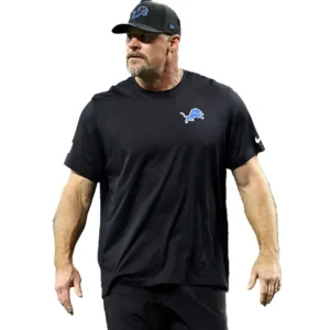 Areena Design <p>Upgrade your streetwear and fanwear rotation with the <strong>Dan Campbell 2026 Detroit Lions T-Shirt</strong>, a statement T-shirt designed for a bold, modern look and easy everyday styling.</p><ul><li>Distinctive Dan Campbell 2026 Detroit Lions T-Shirt inspired design</li><li>Versatile choice for casual wear, game day, events, or street style</li><li>Ideal for fans and collectors looking for standout apparel</li></ul> Dan Campbell 2026 Detroit Lions T-Shirt <p>Upgrade your streetwear and fanwear rotation with the <strong>Dan Campbell 2026 Detroit Lions T-Shirt</strong>, a statement T-shirt designed for a bold, modern look and easy everyday styling.</p><ul><li>Distinctive Dan Campbell 2026 Detroit Lions T-Shirt inspired design</li><li>Versatile choice for casual wear, game day, events, or street style</li><li>Ideal for fans and collectors looking for standout apparel</li></ul>