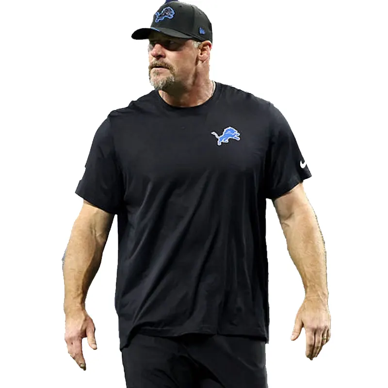 Dan Campbell 2026 Detroit Lions T-Shirt Dan Campbell 2026 Detroit Lions T-Shirt <p>Upgrade your streetwear and fanwear rotation with the <strong>Dan Campbell 2026 Detroit Lions T-Shirt</strong>, a statement T-shirt designed for a bold, modern look and easy everyday styling.</p><ul><li>Distinctive Dan Campbell 2026 Detroit Lions T-Shirt inspired design</li><li>Versatile choice for casual wear, game day, events, or street style</li><li>Ideal for fans and collectors looking for standout apparel</li></ul>