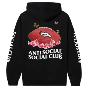 Areena Design <p>Showcase modern sports streetwear with the <strong>Denver Broncos AntiSocialSocialClub x NFL Impact Blossom Hoodie</strong>. This statement hoodie blends team-inspired identity with a bold collaborative aesthetic for Denver Broncos fans. Ideal for game-day layering, casual outfits, travel, and everyday wear, it offers an easy way to bring fan style into your rotation. Shop this stylish hoodie online for a standout look.</p> Denver Broncos AntiSocialSocialClub x NFL Impact Blossom Hoodie <p>Showcase modern sports streetwear with the <strong>Denver Broncos AntiSocialSocialClub x NFL Impact Blossom Hoodie</strong>. This statement hoodie blends team-inspired identity with a bold collaborative aesthetic for Denver Broncos fans. Ideal for game-day layering, casual outfits, travel, and everyday wear, it offers an easy way to bring fan style into your rotation. Shop this stylish hoodie online for a standout look.</p>