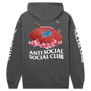 Areena Design <p>Showcase modern sports streetwear with the <strong>Detroit Lions AntiSocialSocialClub x NFL Charcoal Impact Blossom Hoodie</strong> in a charcoal colorway. This statement hoodie blends team-inspired identity with a bold collaborative aesthetic for Detroit Lions fans. Ideal for game-day layering, casual outfits, travel, and everyday wear, it offers an easy way to bring fan style into your rotation. Shop this stylish hoodie online for a standout look.</p> Detroit Lions AntiSocialSocialClub x NFL Charcoal Impact Blossom Hoodie <p>Showcase modern sports streetwear with the <strong>Detroit Lions AntiSocialSocialClub x NFL Charcoal Impact Blossom Hoodie</strong> in a charcoal colorway. This statement hoodie blends team-inspired identity with a bold collaborative aesthetic for Detroit Lions fans. Ideal for game-day layering, casual outfits, travel, and everyday wear, it offers an easy way to bring fan style into your rotation. Shop this stylish hoodie online for a standout look.</p>
