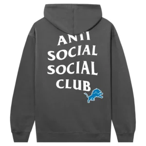 Areena Design <p>Showcase modern sports streetwear with the <strong>Detroit Lions AntiSocialSocialClub x NFL Charcoal Snap Hoodie</strong> in a charcoal colorway. This statement hoodie blends team-inspired identity with a bold collaborative aesthetic for Detroit Lions fans. Ideal for game-day layering, casual outfits, travel, and everyday wear, it offers an easy way to bring fan style into your rotation. Shop this stylish hoodie online for a standout look.</p> Detroit Lions AntiSocialSocialClub x NFL Charcoal Snap Hoodie <p>Showcase modern sports streetwear with the <strong>Detroit Lions AntiSocialSocialClub x NFL Charcoal Snap Hoodie</strong> in a charcoal colorway. This statement hoodie blends team-inspired identity with a bold collaborative aesthetic for Detroit Lions fans. Ideal for game-day layering, casual outfits, travel, and everyday wear, it offers an easy way to bring fan style into your rotation. Shop this stylish hoodie online for a standout look.</p>