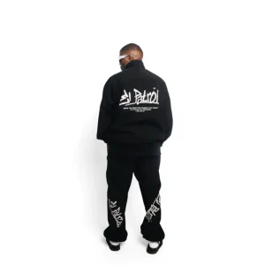 Areena Design <p>Step into bold coordinated style with the <strong>EL Patron Tracksuit</strong>. This matching casual set offers an easy streetwear-inspired look for travel, lounging, everyday outings, and relaxed weekends. Pair it with clean sneakers and simple accessories, or wear each piece separately for flexible wardrobe styling.</p> EL Patron Tracksuit <p>Step into bold coordinated style with the <strong>EL Patron Tracksuit</strong>. This matching casual set offers an easy streetwear-inspired look for travel, lounging, everyday outings, and relaxed weekends. Pair it with clean sneakers and simple accessories, or wear each piece separately for flexible wardrobe styling.</p>