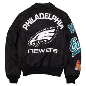 Areena Design <p>Upgrade your wardrobe with the <strong>Eagles New Era x Alpha Industries MA-1 Bomber Jacket 2026</strong>, a stylish jacket designed for fans of standout streetwear and modern outerwear. Featuring classic bomber-style construction, a comfortable fit, and distinctive detailing, this piece is ideal for casual wear, collections, and everyday styling. Buy this premium jacket online in the USA.</p> Eagles New Era x Alpha Industries MA-1 Bomber Jacket 2026 <p>Upgrade your wardrobe with the <strong>Eagles New Era x Alpha Industries MA-1 Bomber Jacket 2026</strong>, a stylish jacket designed for fans of standout streetwear and modern outerwear. Featuring classic bomber-style construction, a comfortable fit, and distinctive detailing, this piece is ideal for casual wear, collections, and everyday styling. Buy this premium jacket online in the USA.</p>