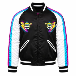 FNAF Varsity Bomber Multicolor Jacket