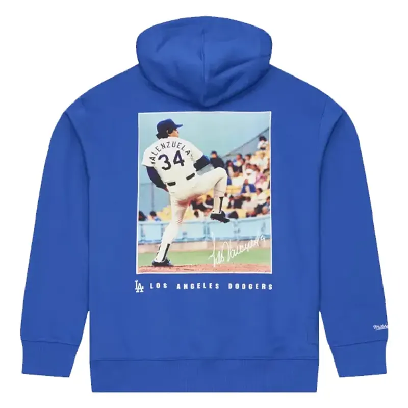 Fernando Valenzuela Los Angeles Dodgers Player Fleece Hoodie 2 Fernando Valenzuela Los Angeles Dodgers Player Fleece Hoodie <p>Upgrade your wardrobe with the <strong>Fernando Valenzuela Los Angeles Dodgers Player Fleece Hoodie</strong>, a stylish hoodie designed for fans of standout streetwear and modern outerwear. Featuring soft fleece construction, a comfortable fit, and distinctive detailing, this piece is ideal for casual wear, collections, and everyday styling. Buy this premium hoodie online in the USA.</p>