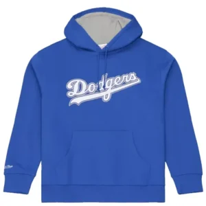 Fernando Valenzuela Los Angeles Dodgers Player Fleece Hoodie